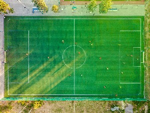 Coerver coaching - Teen aantikken