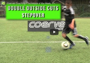 Coerver coaching - techniektraining overstap