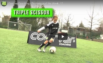 Coerver coaching - techniektraining