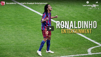 Ronaldinho entertainment - Trucjes opnieuw gerangschikt