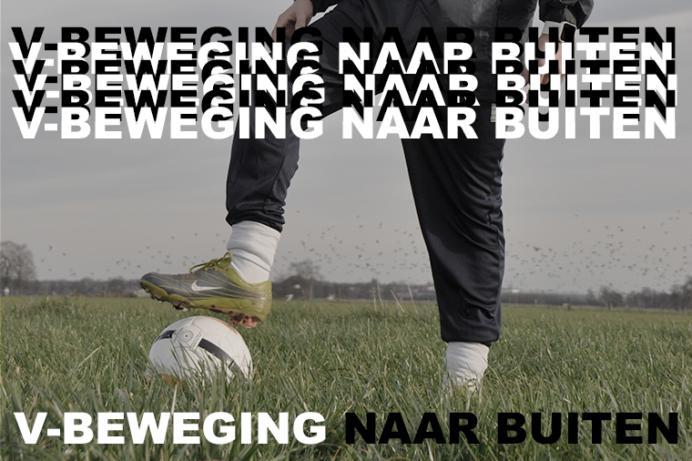 V-BEWEGING-NAAR-BUITEN-VOETBAL-TRUCJE-TRAINING-VELD