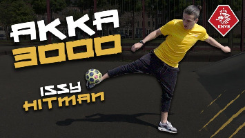 Akka 3000 - Issy Hitman straatvoetbal